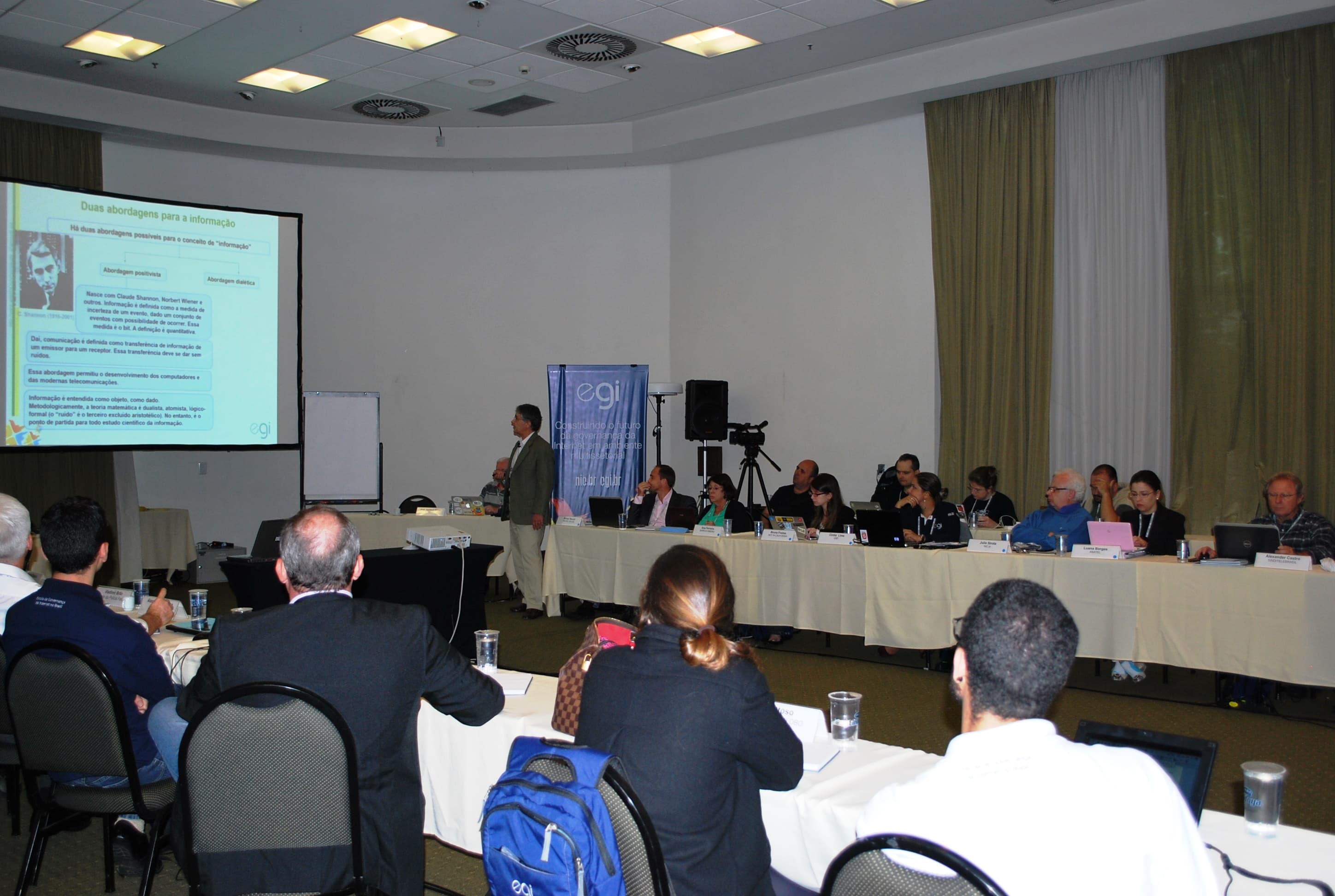 Primeira edição do curso da EGI.