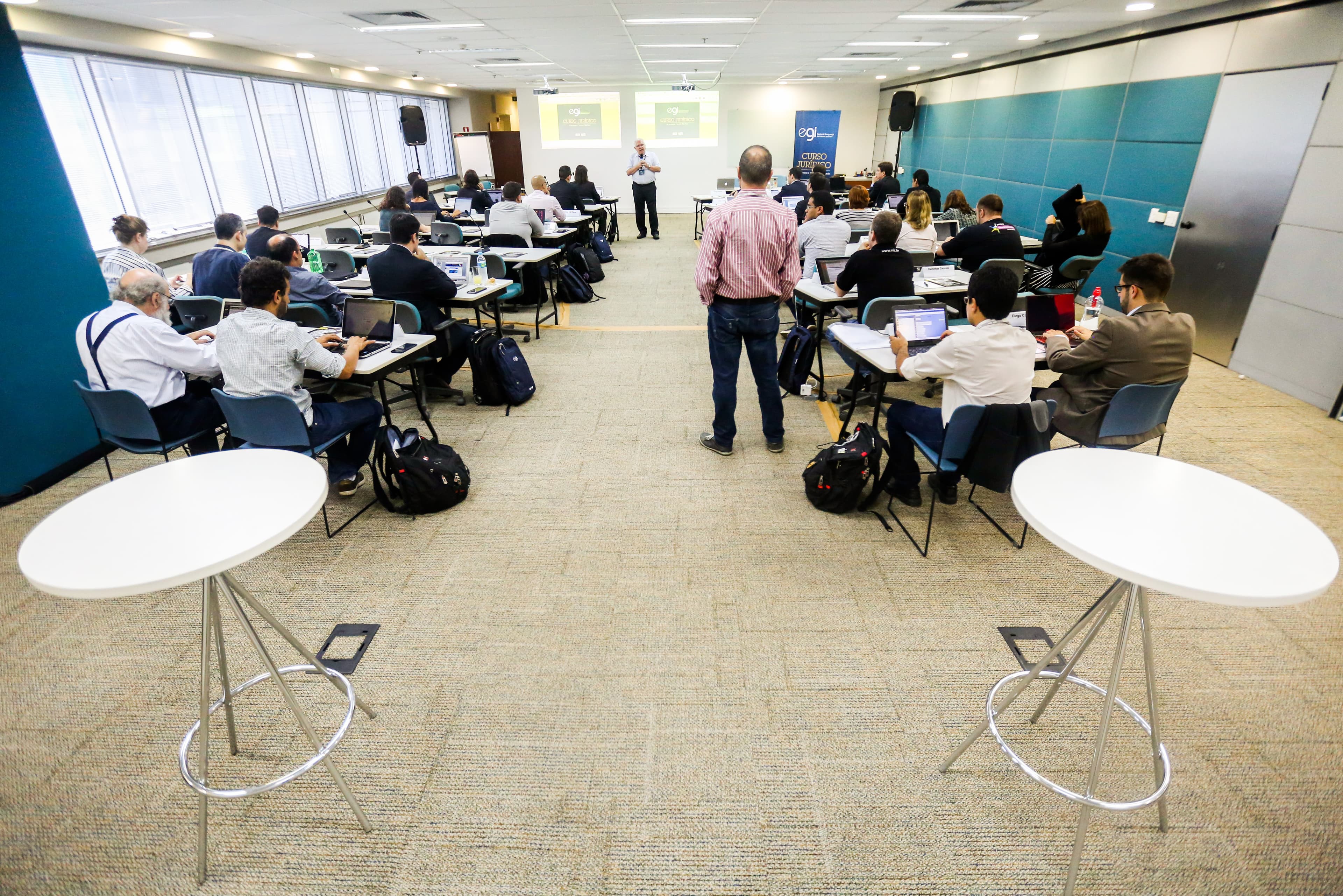 Primeira edição da EGI Jurídica.