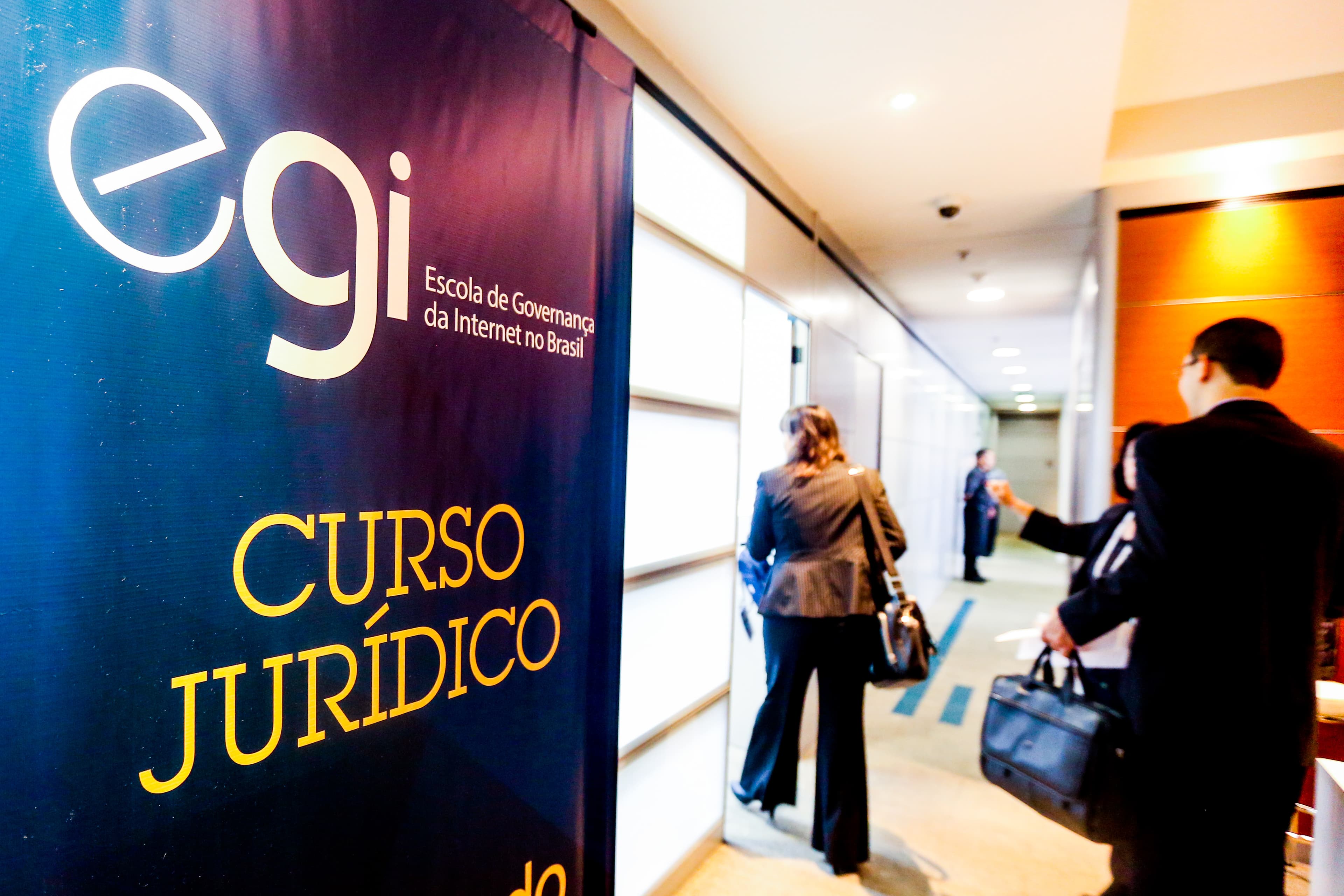 Primeira edição da EGI Jurídica.