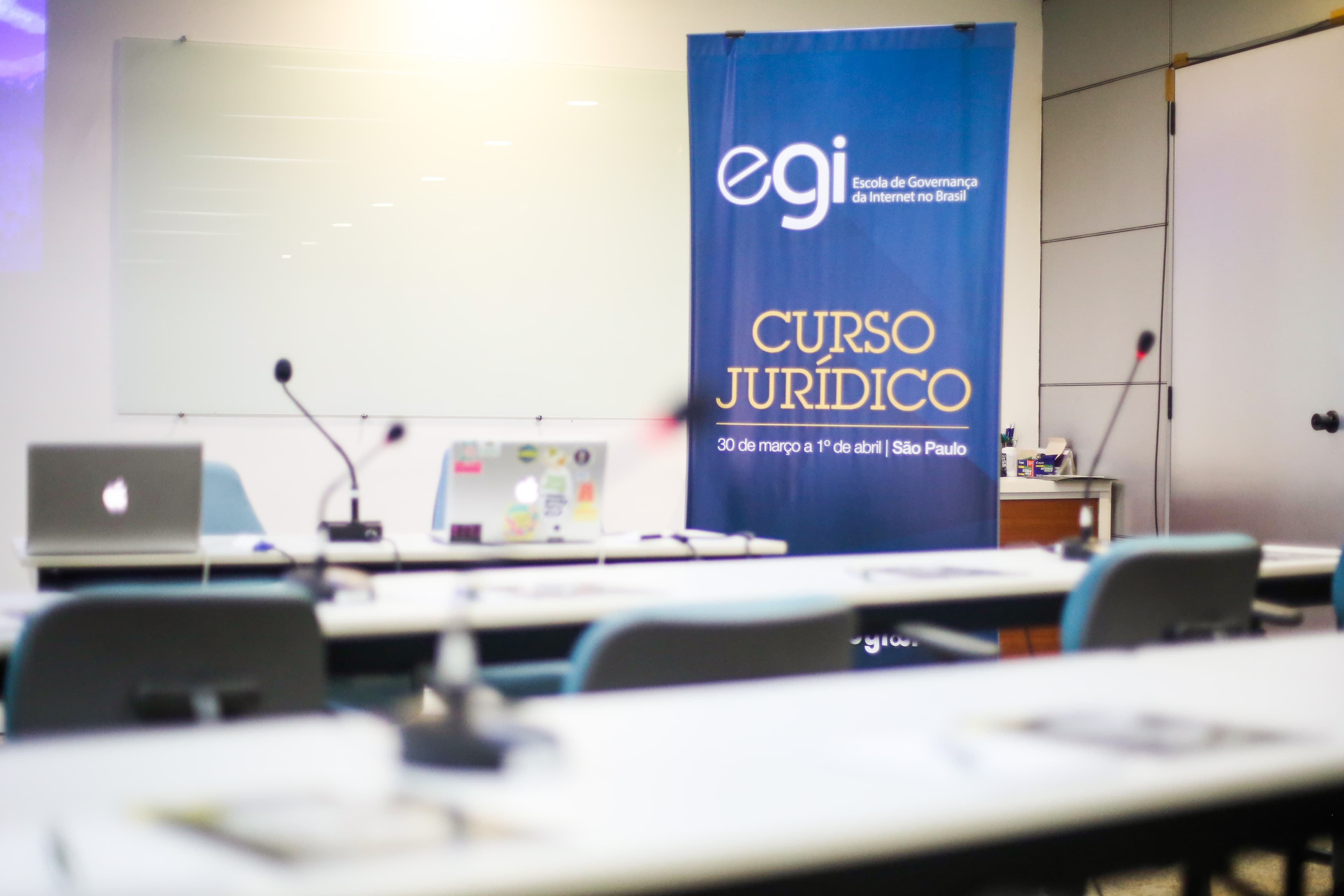 Primeira edição da EGI Jurídica.