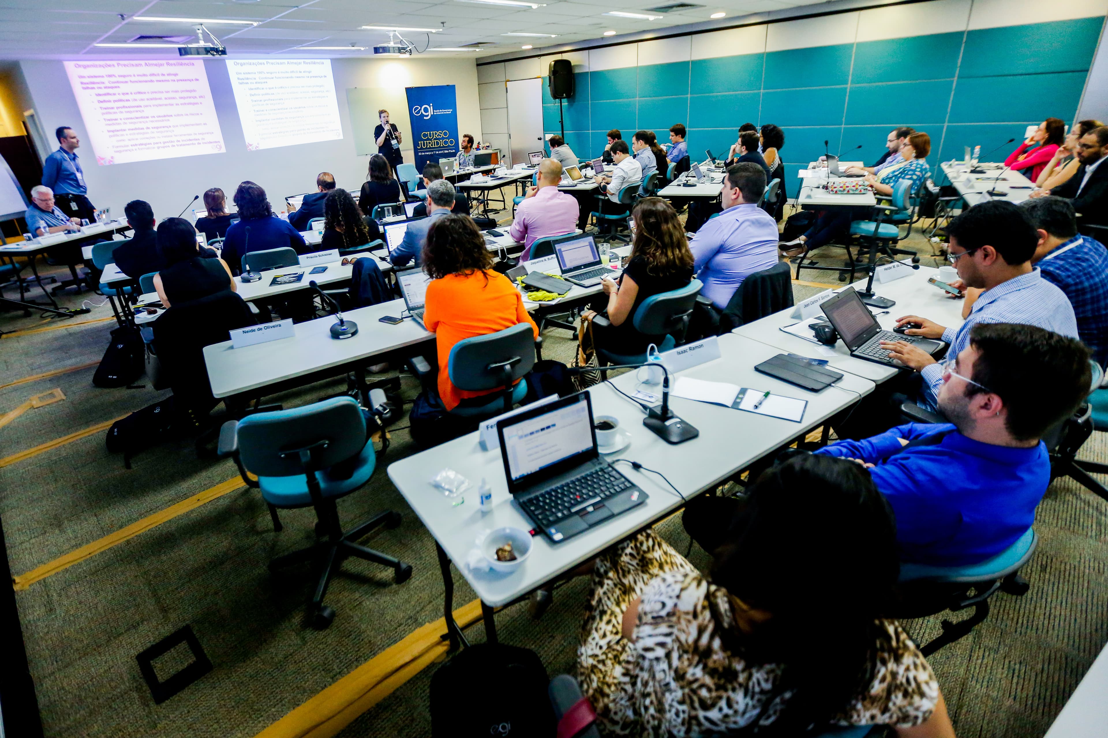 Primeira edição da EGI Jurídica.