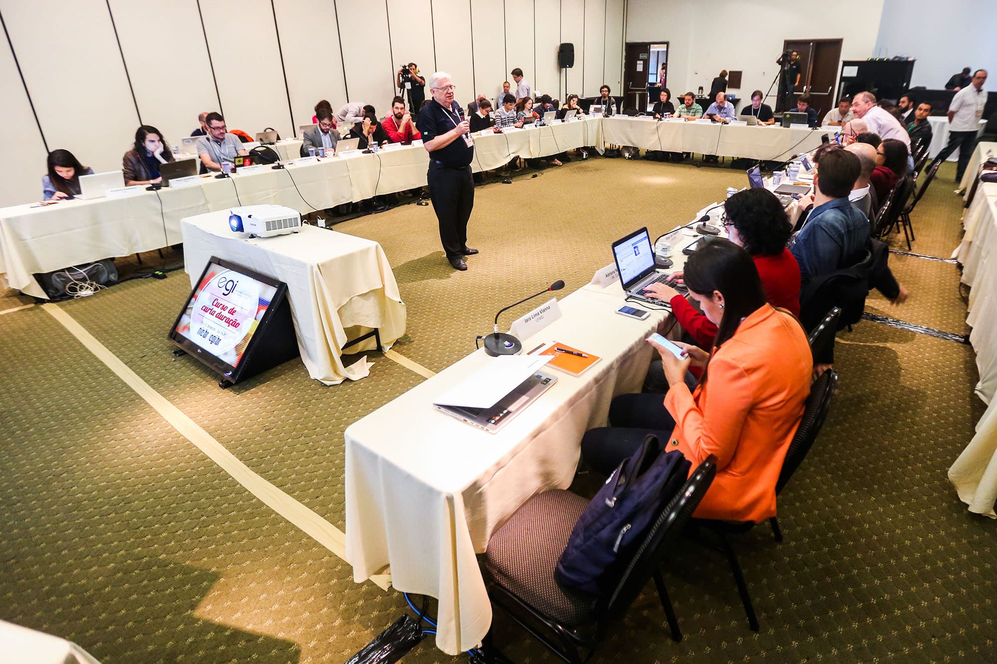 Segunda edição do curso da EGI.