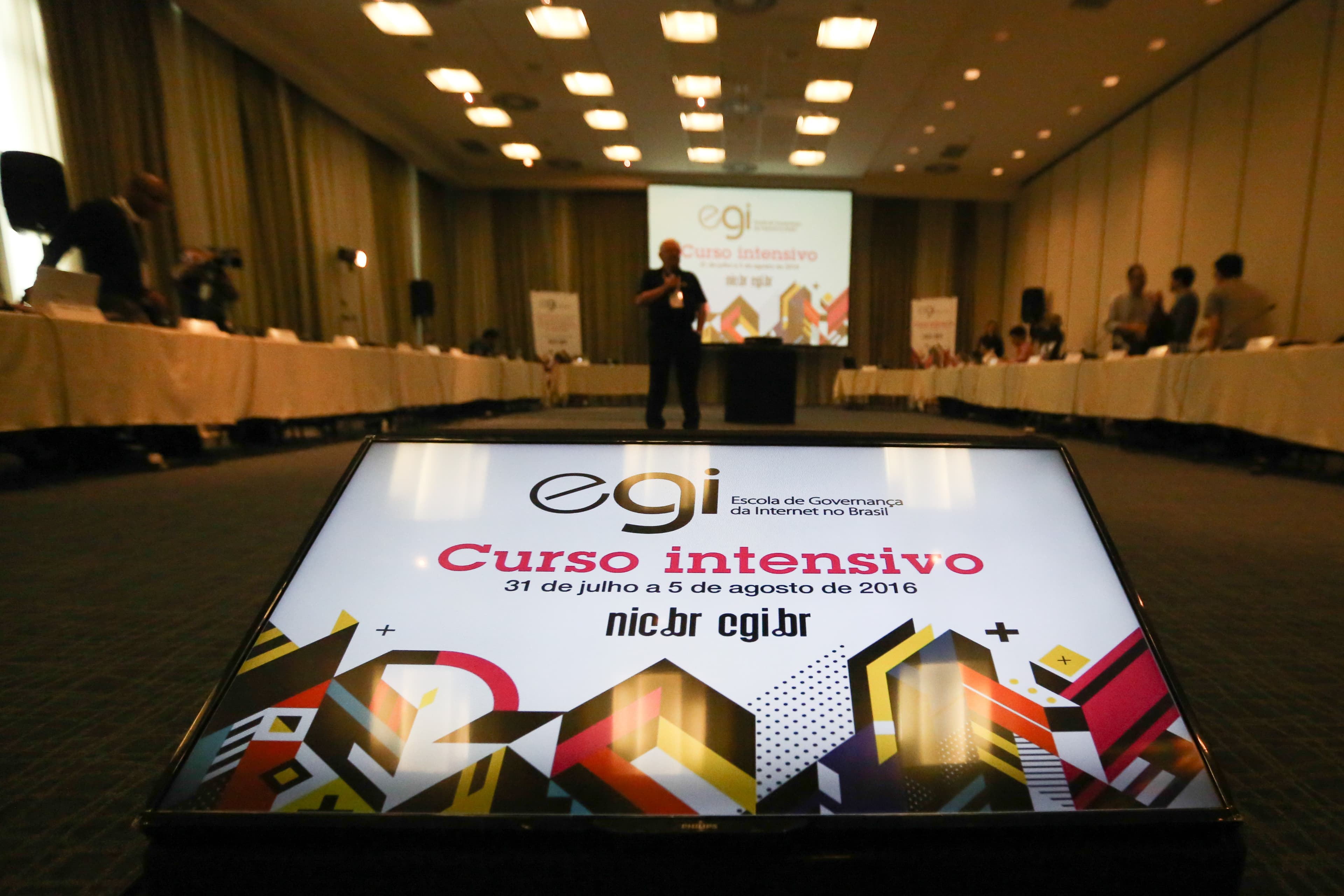 Curso de curta duração agora Curso Intensivo EGI, em sua terceira edição.