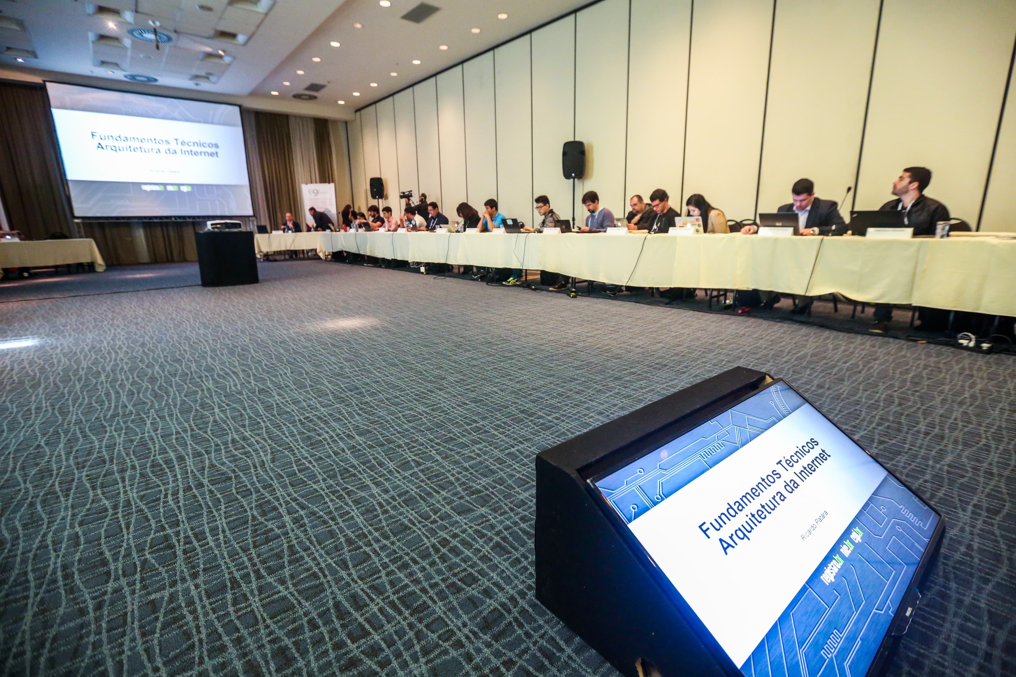 Curso de curta duração agora Curso Intensivo EGI, em sua terceira edição.