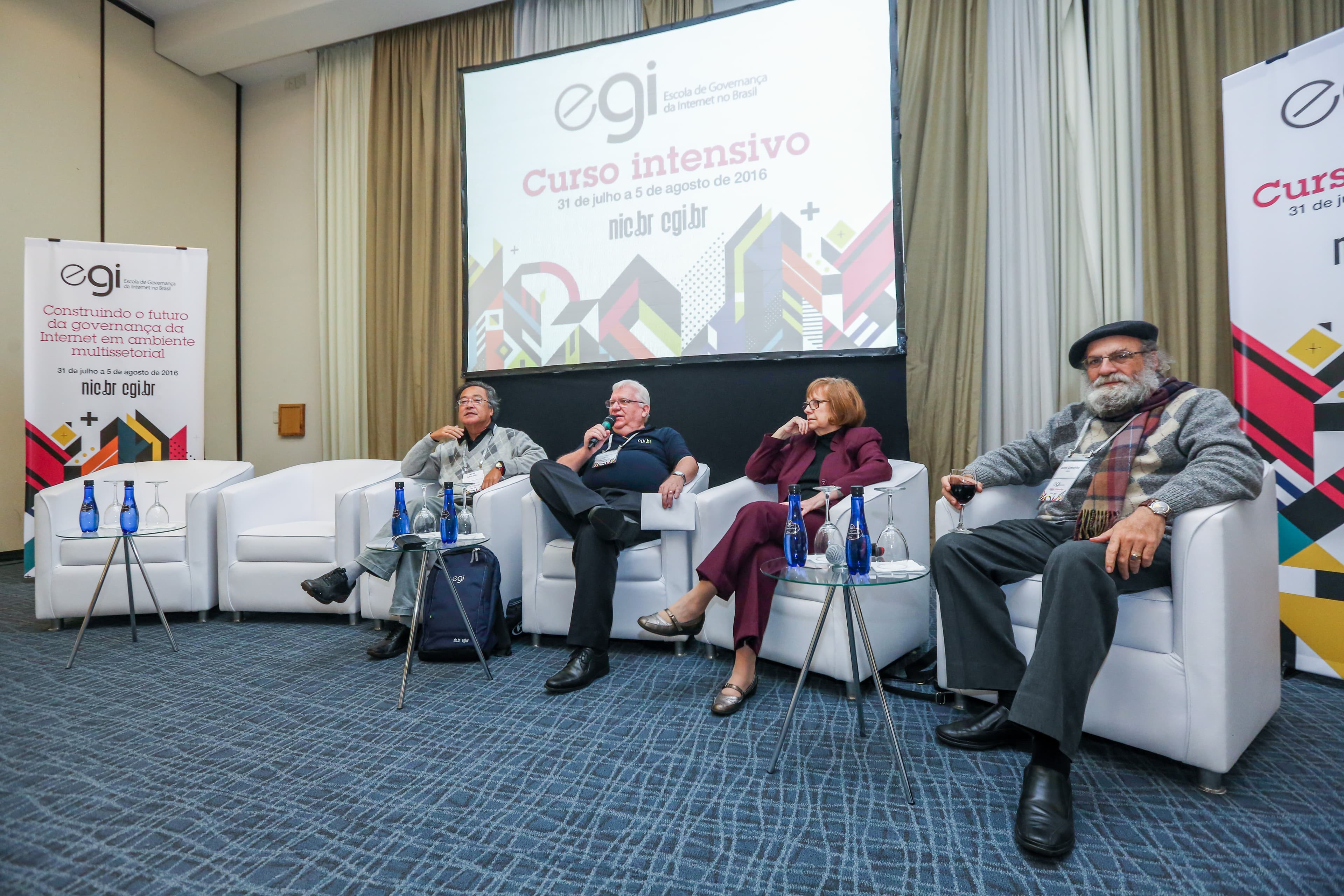 Curso de curta duração agora Curso Intensivo EGI, em sua terceira edição.