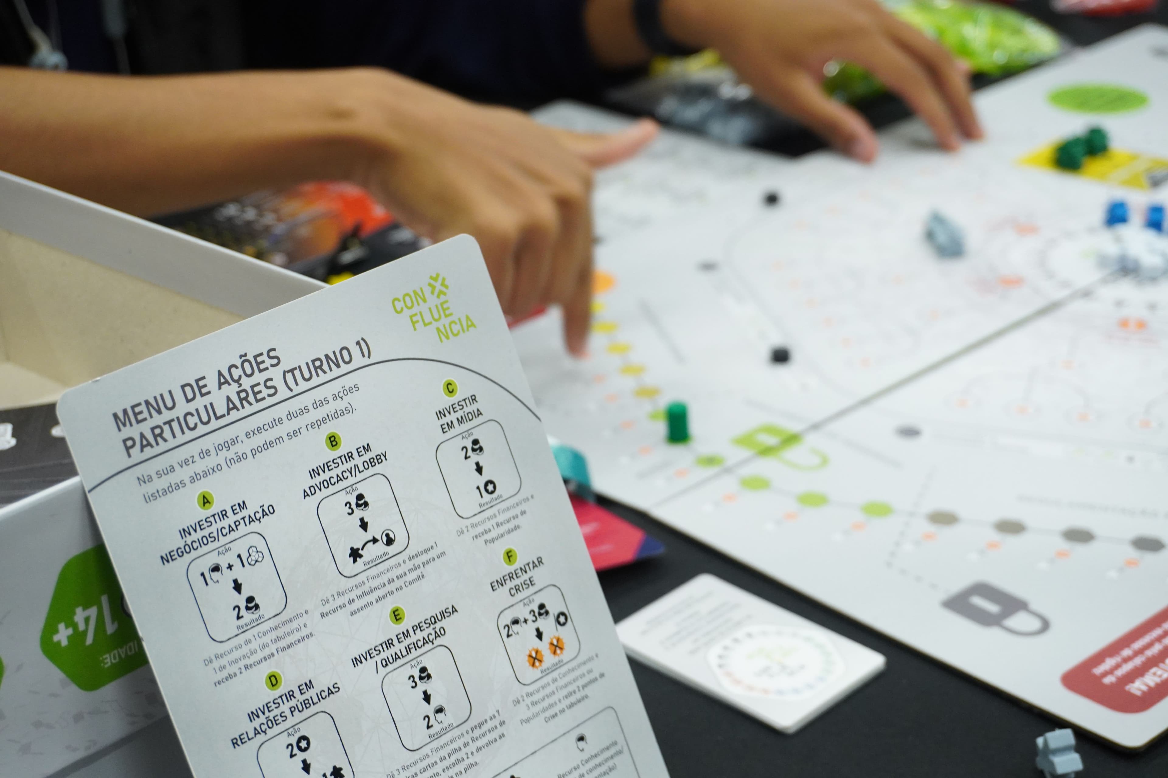 Jogo Confluência será lançado durante o FIB 16 em Belém/PA